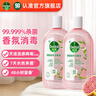 滴露（Dettol）消毒液消毒水衣物除菌液 灭活甲型H3N2流感病毒杀菌除螨非84酒精 【母婴推荐】香氛消毒液 1L 2瓶 实拍图