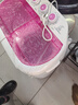 小鸭迷你洗衣机 半自动双缸桶洗衣机 母婴儿童宝宝洗衣机小型 2.5KG 新粉色强动力款【蓝光+360W功率+不锈钢甩桶 双缸 实拍图