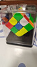 魔域文化三阶磁力魔方3阶速拧顺滑比赛专用初学者教学早教启蒙 实拍图
