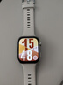 华为HUAWEI WATCH FIT 4 悦动白氟橡胶表带 华为运动智能手表超轻薄大屏潮流运动蓝牙通话睡眠监测fit4 实拍图
