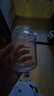贝亲（Pigeon）玻璃奶瓶宽口径防胀气240ml L号奶嘴 6月+ AA188  实拍图