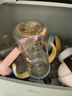 贝亲（Pigeon）自然成长翻盖直饮吸管 大童奶瓶330ml 马戏团 18月+ AA279 实拍图