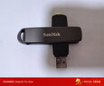 闪迪（SanDisk）256GB USB3.2 Type-C 双接口 DDE1高速固态U盘 兼容AI智能手机电脑金属优盘 读1000MB/s 写900MB/s 实拍图