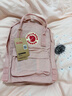 FJALLRAVEN北极狐双肩包kanken mini男女户外出游旅行包ipad包迷你背包23561 302粉玫瑰【26年新色】 7L【迷你款】 实拍图
