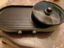 康佳（KONKA）电烧烤炉 家用无烟烧烤炉电烤盘 多功能火锅烤肉锅一体鸳鸯锅烤串烧烤机 KEG-W100F 实拍图