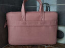 英制手提电脑包14/15英寸商务轻薄出差适用小米苹果华为笔记本电脑包 实拍图
