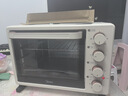 美的（Midea）多功能家用电烤箱30升 机械式操控 专业烘焙易操作 烘烤蛋糕面包PT3031 实拍图