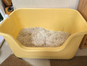 疯狂的主人猫砂盆超大号半封闭式特大号猫厕所防外溅大黄油猫沙猫屎盆猫用品 实拍图