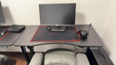 傲风A4电竞桌实木电动升降桌电脑桌办公书桌子国家补贴黑色1.2*0.6m 实拍图