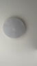 雷士照明（NVC）吸顶灯圆形阳台灯玄关灯led厨房灯简约白光12W家用工程物业 实拍图