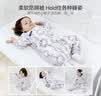 DOMIAMIA婴儿睡袋分腿睡袋四季通用宝宝防踢被四层纱布 诗俪M 23-27℃ 实拍图
