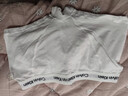 Calvin Klein内衣男士本命年新年红三条装ck低腰棉质防夹臀内裤男 U2664998-太空黑/月光白/椰青灰 3条 M 实拍图