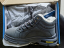 回力（Warrior）官方雪地靴男鞋棉鞋冬季男加绒东北保暖作战马丁靴男士高帮鞋子男 灰色/加绒款【防风保暖升级款】 44 实拍图