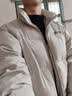 阿迪达斯（adidas）男子冬季通勤保暖户外运动休闲70%鸭绒羽绒服 S码 实拍图
