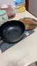王源吉小铁锅奶锅辅食锅泡面锅雪平锅锤纹锻打精铁锅无涂层一人食小炒锅 实拍图