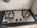 美的（Midea）【天然气】燃气灶 家用5.2kW猛火灶台嵌两用 不锈钢面板 线性精控  Q315-M火力升级 实拍图