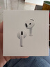 Apple/苹果 AirPods 4(支持主动降噪)搭配无线充电盒(USB-C)苹果耳机 蓝牙耳机适用iPhone/iPad 四代 实拍图