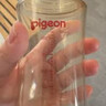 贝亲（Pigeon）PPSU宽口径防胀气奶瓶240ml M号奶嘴 3个月+ AA191 实拍图