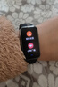 华为 手环10 NFC版 羽砂黑智能手环专业睡眠分析情绪健康铝合金机身心率监测运动手环支持NFC手环9升级 实拍图