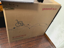 鱼跃(yuwell)轮椅车H051折叠老人轻便旅行手推车钢管免充气胎代步车 实拍图