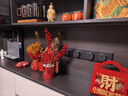 欧妮姿柿柿如意摆件乔迁之喜搬家入宅仪式布置乔迁新居必备入宅全套装饰 实拍图