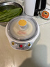 小熊（Bear） 酸奶机 家用全自动米酒机不锈钢内胆酸奶发酵 陶瓷4分杯 SNJ-B10K1 实拍图