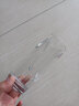 天喜（TIANXI）冷水壶大容量玻璃杯可过滤冷水壶耐热茶具啤酒花茶家用凉水杯 黑色2000ml+玻璃杯两只 实拍图