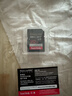 闪迪（SanDisk）512GB SD内存卡 4K V30 U3 C10 相机存储卡 读速200MB/s 写速140MB/s 微单/单反相机内存卡 实拍图