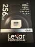 雷克沙（Lexar）256GB TF（MicroSD）存储卡 V30 4K 读205MB/s 无人机运动相机游戏机内存卡（SILVER PLUS） 晒单实拍图