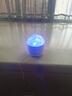 爆款16色水波纹极光星空投影灯旋转水波纹氛围灯可触控可遥控水纹灯卧室床头浪漫灯动态小夜灯台灯 水波纹16色炫彩呼吸款投影灯（基础款） 实拍图