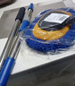 悦卡洗车拖把 汽车掸子擦车拖把刷车刷子软毛工具用品可伸缩洗车刷-蓝 实拍图