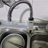 奥克斯（AUX）电热水龙头热水器加热水龙头快速热水变频恒温厨房下进水 【大屏数显】雪山白+漏保插头+万向喷头 实拍图