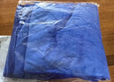 美家日记大抹布 蓝色60*160cm*大号1条洗车毛巾 擦车抹布吸水纤维绒擦车巾 实拍图