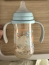 贝亲（Pigeon）PPSU双把手防胀气奶瓶240ml 丛林小兔 M号奶嘴 3月+ AA218 实拍图