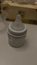 贝亲（Pigeon）新生儿 防胀气宽口径玻璃奶瓶160ml SS号奶嘴 0个月+ AA260 实拍图