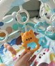 澳贝（auby）婴幼儿童玩具健身架摇铃安抚萌猫脚踏钢琴0-6个月新生儿见面礼盒 实拍图