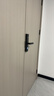 华为同款智能门锁指纹锁密码锁木门室内门卧室办公室门把手电子锁 黑色分体款-智能蓝牙版（APP管理） 实拍图