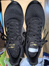 鸿星尔克跑步鞋秋季透气男鞋轻便网面通勤休闲跑鞋户外慢跑运动鞋子经典款 正黑/国王金-2123【网面透气】 43 实拍图