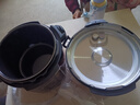 美的（Midea） 电压力锅电高压锅家用大容量多功能定时预约高压电饭煲电饭锅 可煮小米粥2-3-5-8人用 年货好物 尊享款 行业TOP【4-10人  双胆】 5L 实拍图