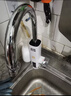 奥克斯（AUX）电热水龙头热水器加热水龙头快速热水变频恒温厨房下进水 【变频恒温】雪山白+漏保插头+万向喷头 实拍图