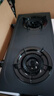 美的（Midea）家用台式燃气灶双灶5.2KW大火力灶具天然气灶煤气灶双灶炉具猛火灶炉灶 台式免开孔安装 JZT-TX3 实拍图