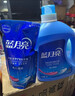 蓝月亮洗衣液12斤套装：亮白增艳薰衣草3kg瓶+1kg袋*3 留香【京东金奖】 实拍图
