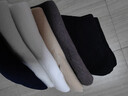 莫代尔7双袜子男士100%纯棉秋冬款保暖运动防臭袜子透气商务中长筒袜 实拍图