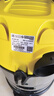 KARCHER德国卡赫 桶式吸尘器18L干湿吹三用家用工业开荒装修保洁地毯宠物大容量大功率超强大吸力WD1s 实拍图