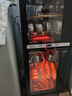 美的（Midea）家用台式小型消毒柜 高温立式二星级94L 大容量四层碗柜餐具碗筷烘干收纳柜【政府补贴】 100R05 实拍图