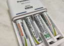 松下（Panasonic）充电电池7号七号2节镍氢电池话机电池适用无绳电话BK-4LDAW/2BC 实拍图