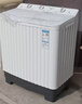 荣事达洗衣机半自动家用大容量双桶双缸波轮洗衣机脱水双筒 半自动洗衣机以旧换新 15.5公斤洗+脱【洗10KG+脱5.5KG】 实拍图