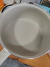 美的（Midea）电煮锅 小电锅 电蒸锅 电火锅 电热锅 分体式可拆洗 2.6L学生宿舍多功能锅 泡面锅 XZC2061 配蒸笼 实拍图