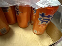 可口可乐（Coca-Cola）芬达Fanta 高考季 无糖零卡橙味碳酸饮料330ml*24摩登罐 年货 实拍图