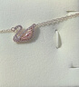 施华洛世奇（SWAROVSKI）SWAN 粉调天鹅女士项链女送女朋友生日礼物女新年礼物5469989 晒单实拍图